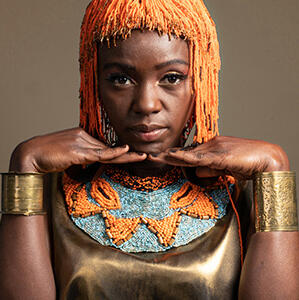 Pamela Badjogo (afro folk)